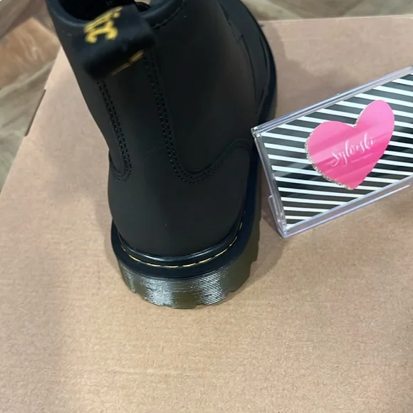 🖤 Dr. Martens Men's Awley Leather Boot NWT - Picture 14 of 15